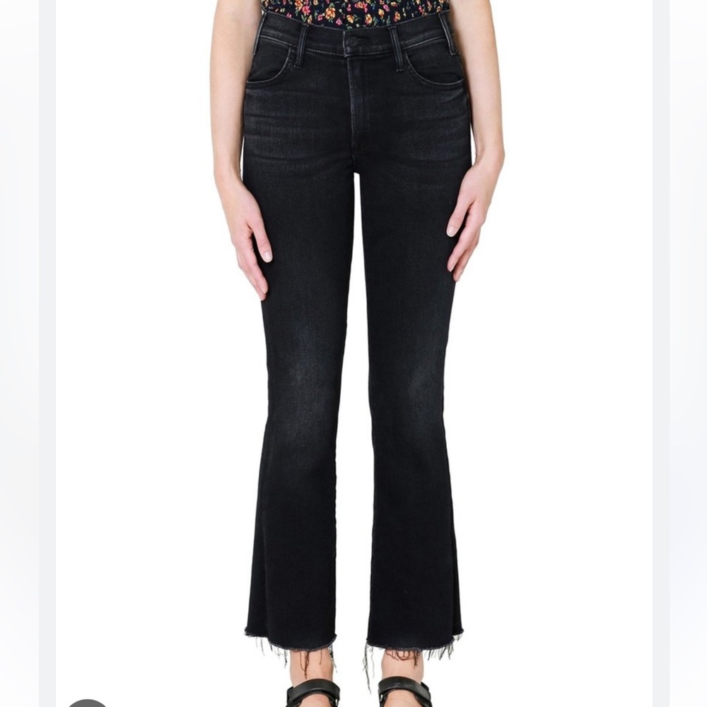 MOTHER mother the hustler ankle‎ fray in encounters all night Size 26